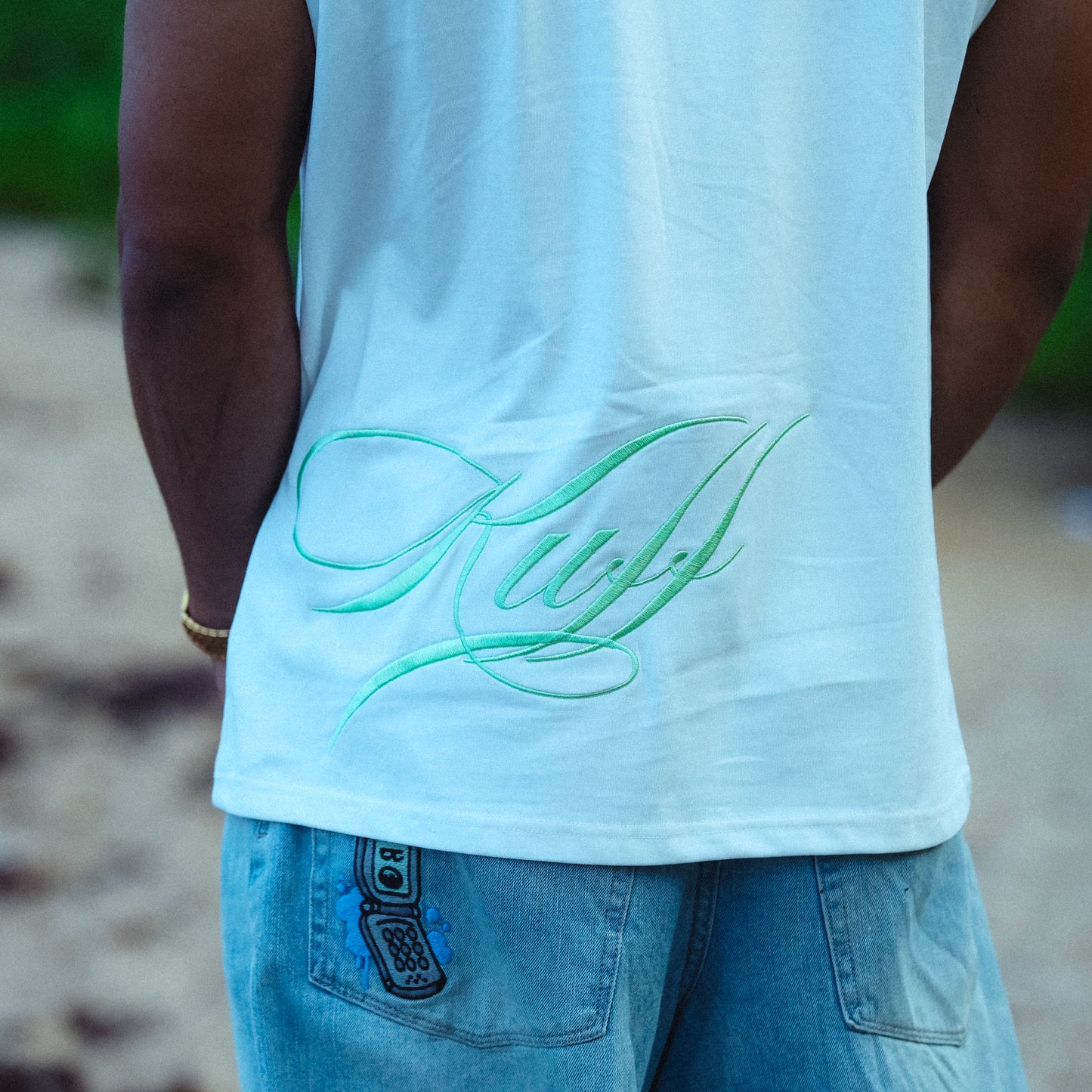 Summers Like This Sleeveless Tee