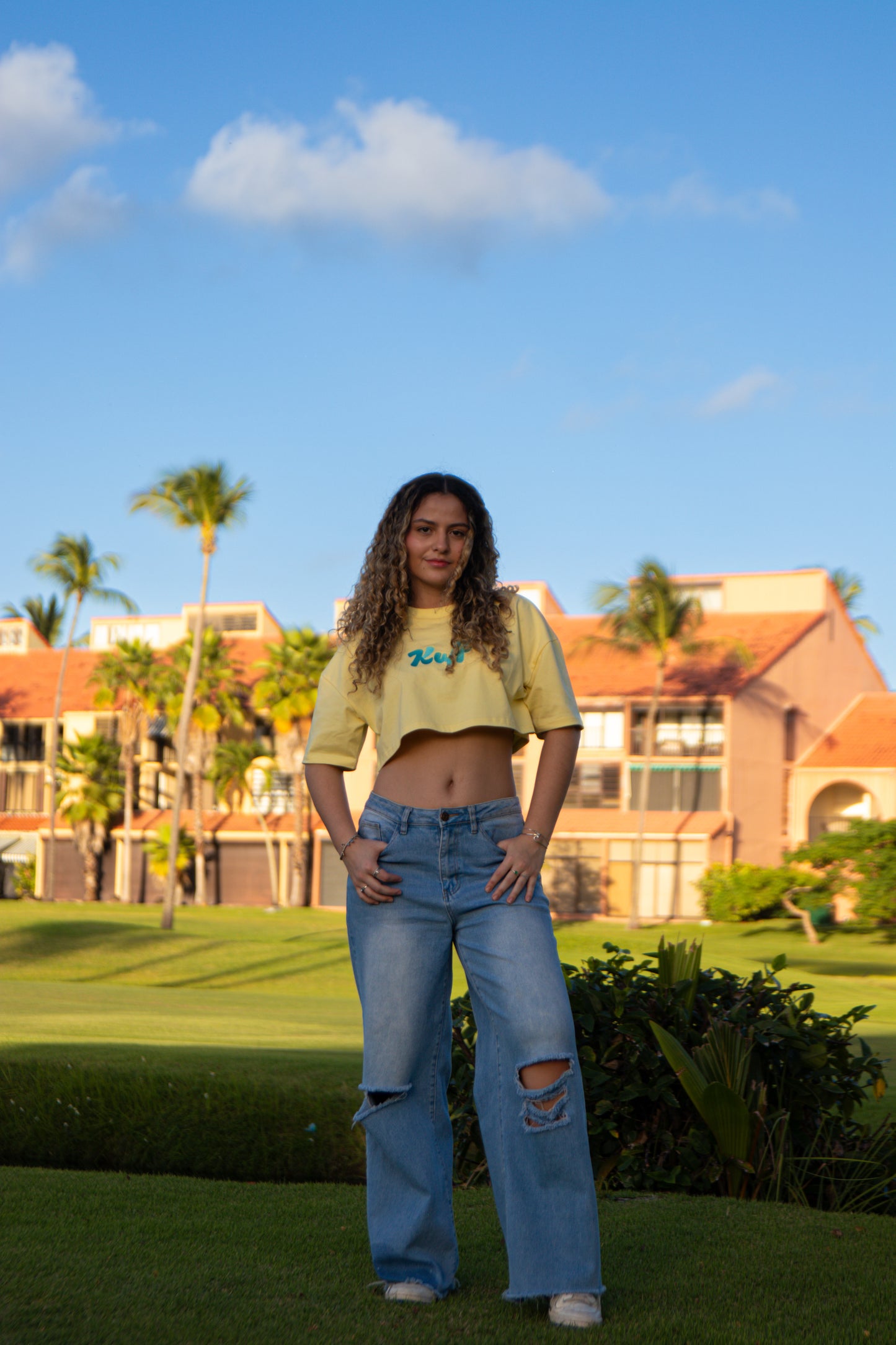 Daydreamer Cropped Tee
