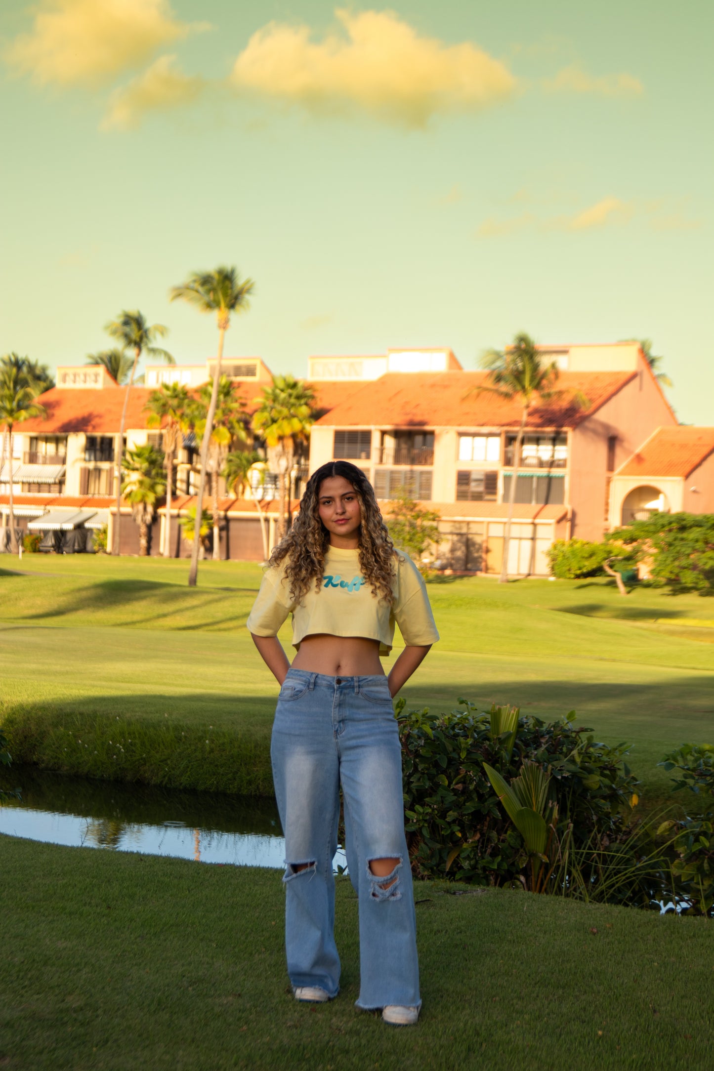 Daydreamer Cropped Tee