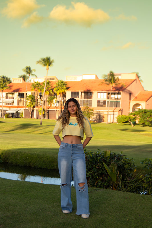 Daydreamer Cropped Tee